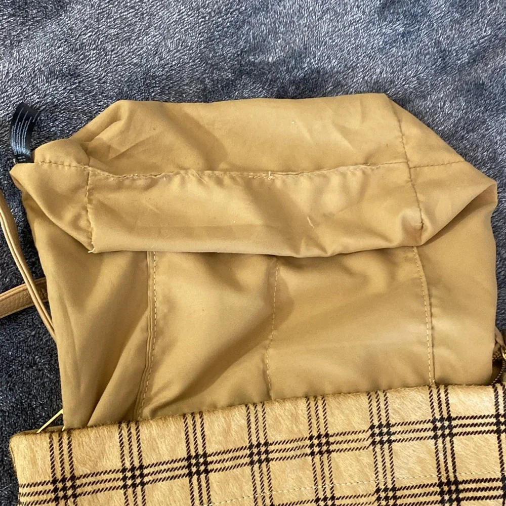 Anthropologie Alexis Convertible Backpack Cowhide - Picture 3 of 9